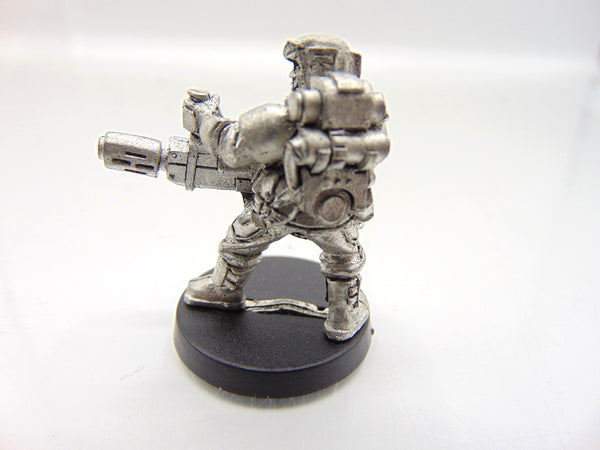 Cadian with Melta gun