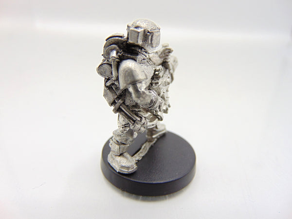 Cadian with Melta gun