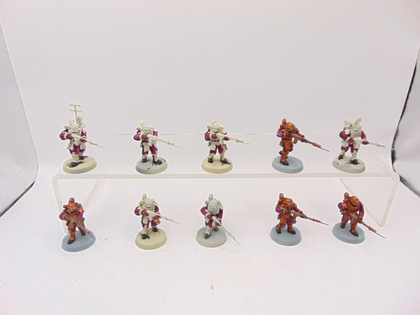 Solar Auxilia Lasrifle Section