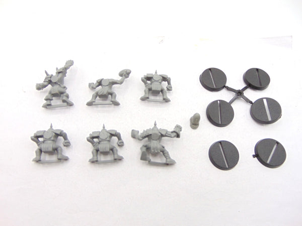 Orc Blood Bowl Players