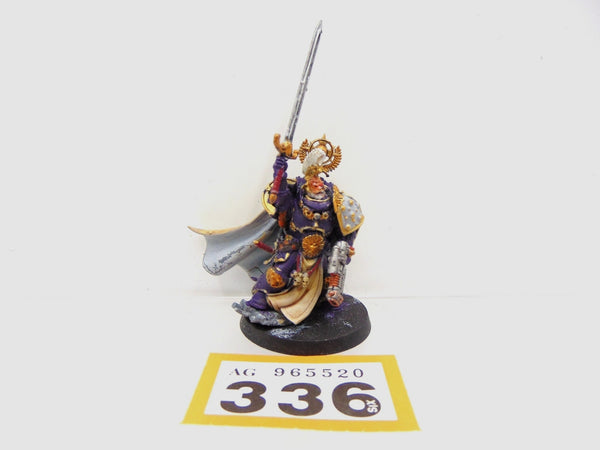 Praetor with Power Sword