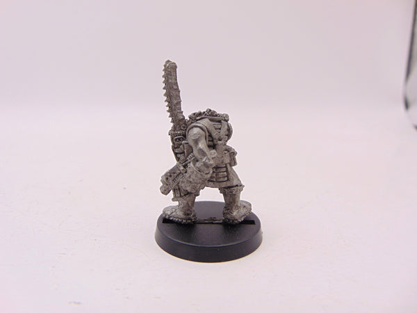 Boyz Bolta & chainsword