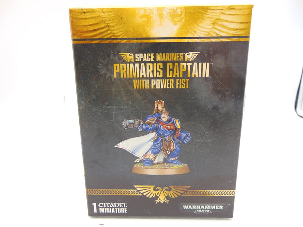 Primaris Captain with Power Fist