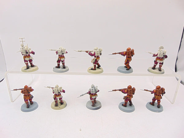 Solar Auxilia Lasrifle Section