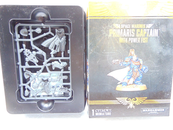 Primaris Captain with Power Fist