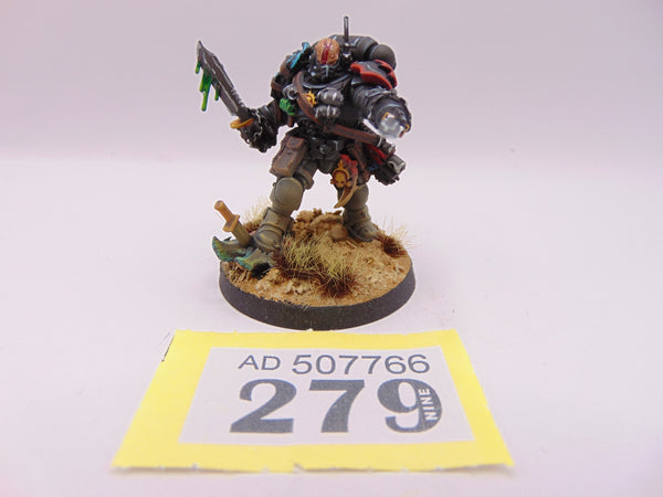 Primaris Lieutenant with Combi Weapon