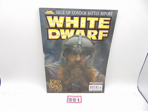 White Dwarf Issue 291