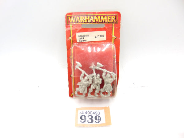 Marauders with Two-Handed Weapons