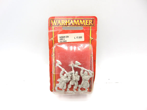 Marauders with Two-Handed Weapons