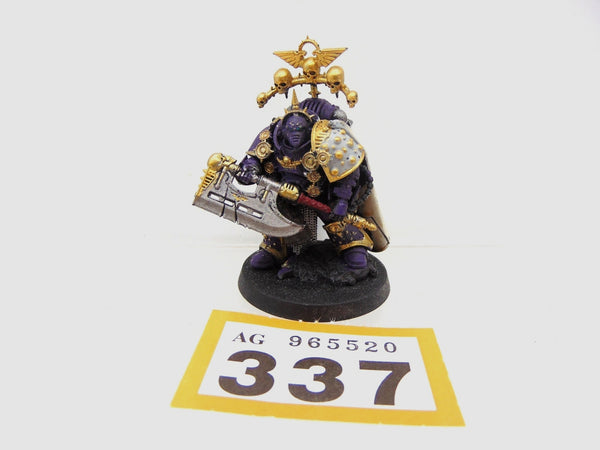 Praetor with Power Axe