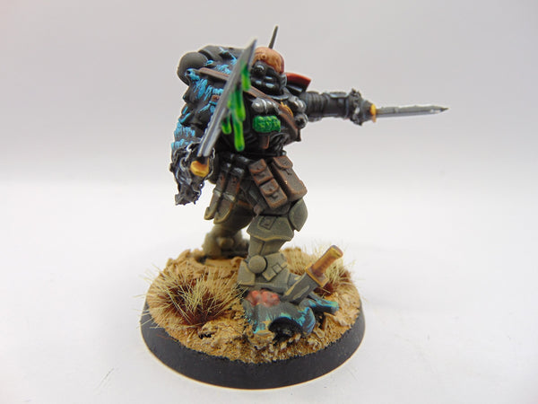 Primaris Lieutenant with Combi Weapon