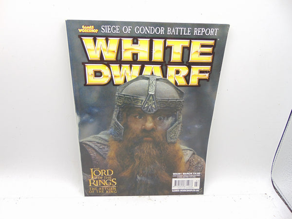 White Dwarf Issue 291