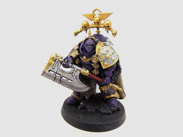 Praetor with Power Axe