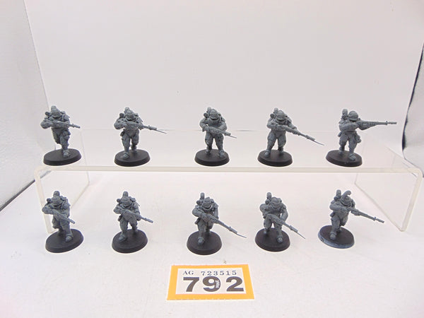 Solar Auxilia Lasrifle Section