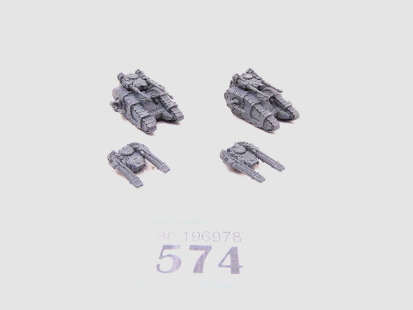 Legions Imperialis: Sicaran Squadron