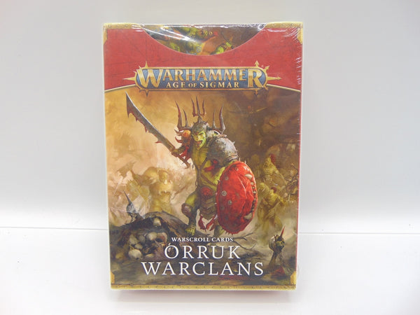 Warscroll Cards Orruk Warclans
