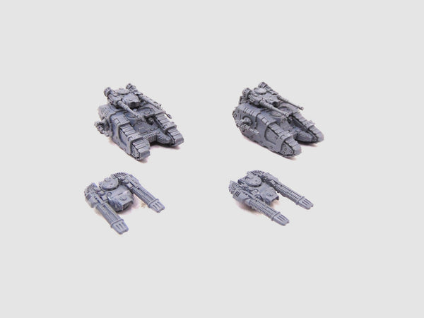 Legions Imperialis: Sicaran Squadron