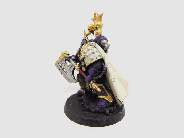 Praetor with Power Axe