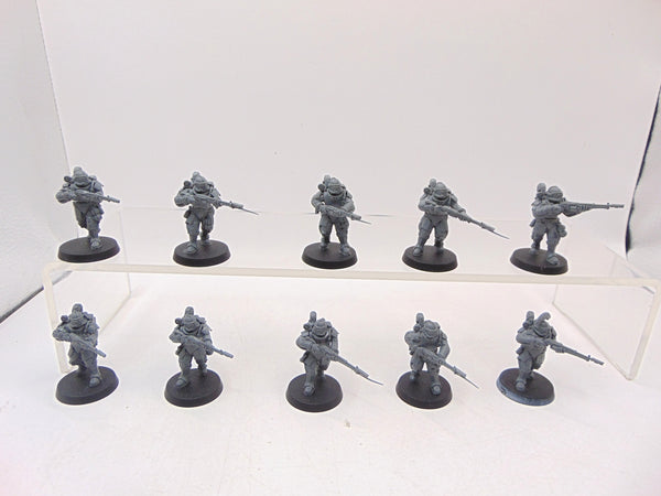 Solar Auxilia Lasrifle Section