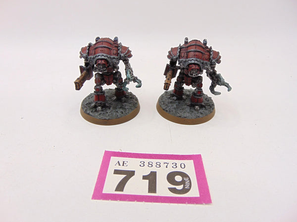 Legions Imperialis: Mechanicum Questoris Knights Styrix
