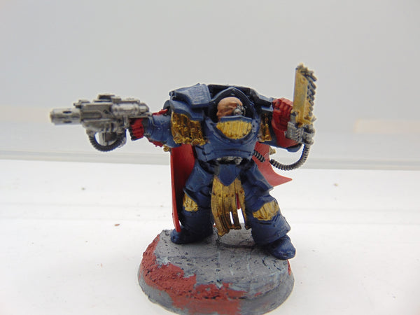 Praetor in Cataphractii Terminator Armour