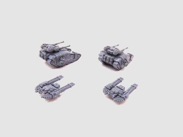 Legions Imperialis: Sicaran Squadron