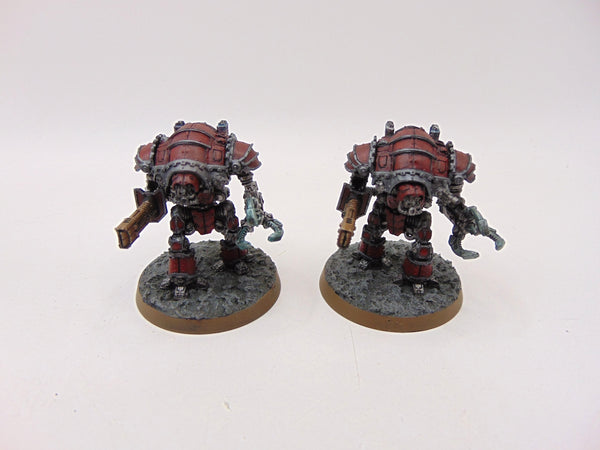 Legions Imperialis: Mechanicum Questoris Knights Styrix
