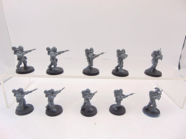 Solar Auxilia Lasrifle Section