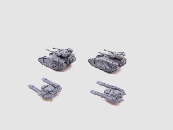 Legions Imperialis: Sicaran Squadron