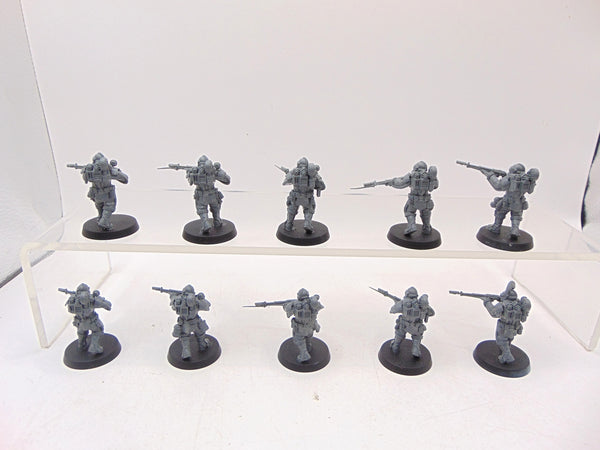 Solar Auxilia Lasrifle Section