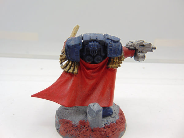 Praetor in Cataphractii Terminator Armour