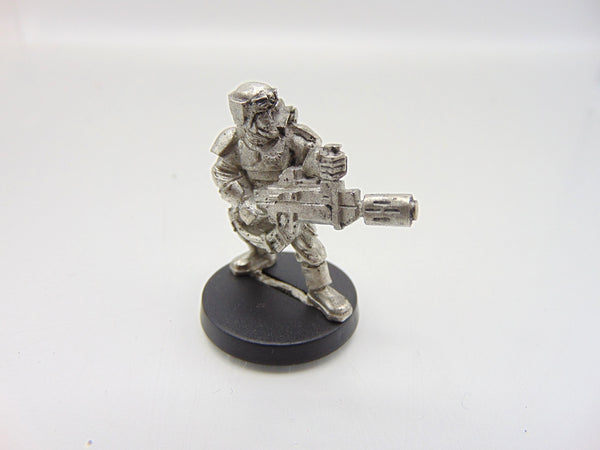 Cadian with Melta Gun