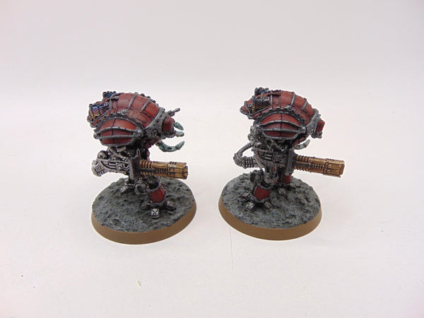 Legions Imperialis: Mechanicum Questoris Knights Styrix