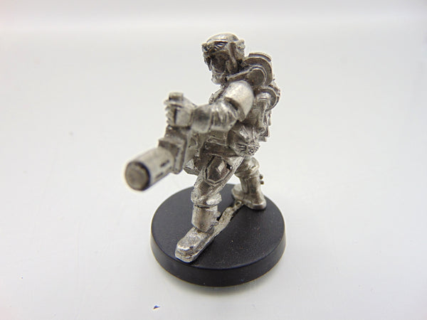 Cadian with Melta Gun