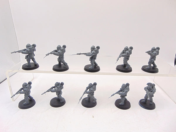 Solar Auxilia Lasrifle Section