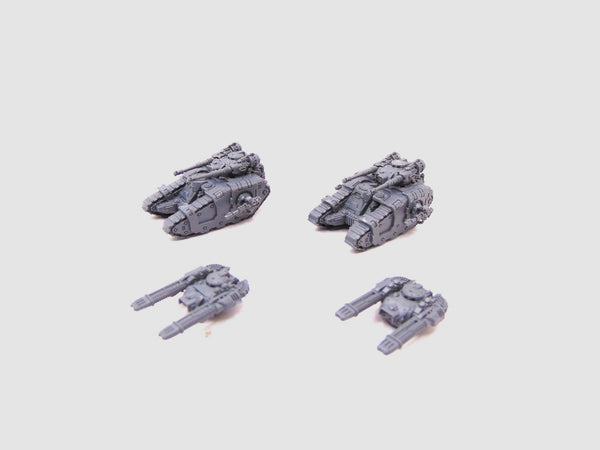 Legions Imperialis: Sicaran Squadron
