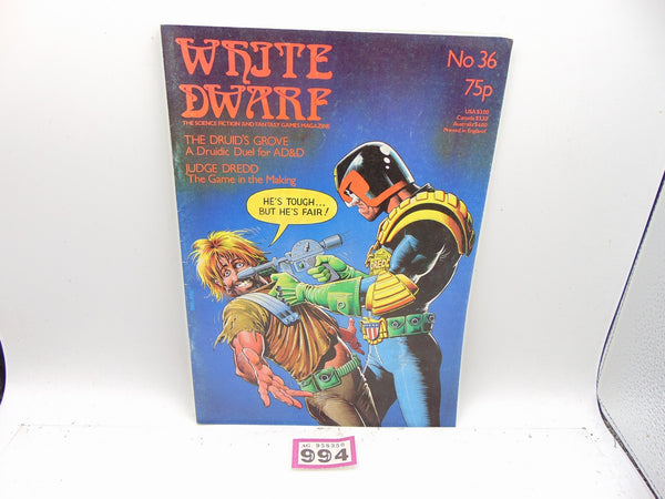 White Dwarf Issue 36