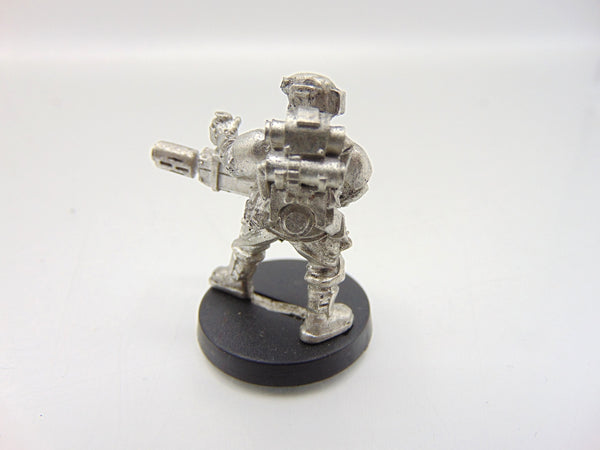 Cadian with Melta Gun