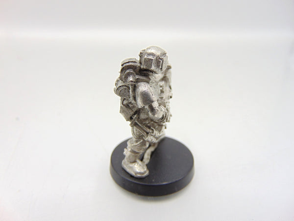 Cadian with Melta Gun