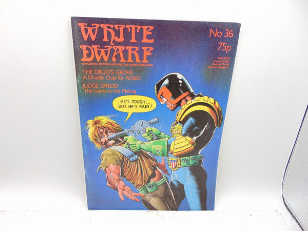 White Dwarf Issue 36