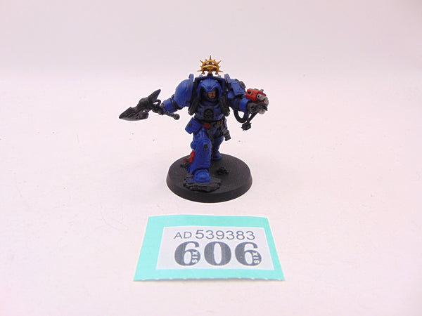 Librarian in Terminator Armour