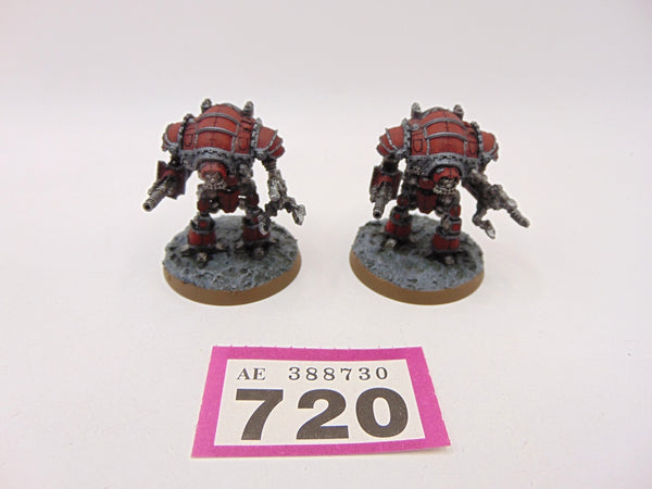 Legions Imperialis: Mechanicum Questoris Knights Magaera