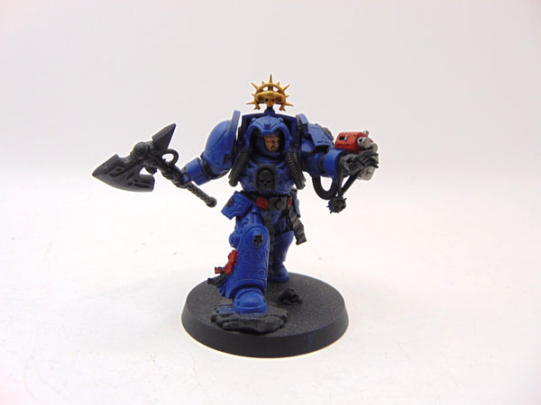 Librarian in Terminator Armour