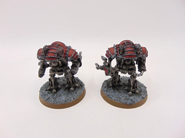 Legions Imperialis: Mechanicum Questoris Knights Magaera