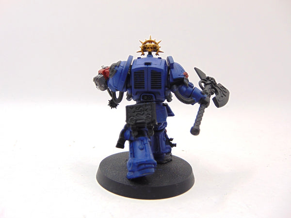 Librarian in Terminator Armour