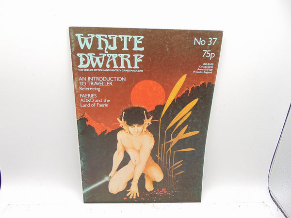 White Dwarf Issue 37