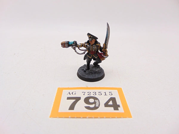 Officio Prefectus Commissar
