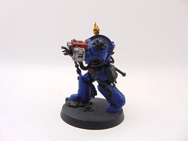 Librarian in Terminator Armour