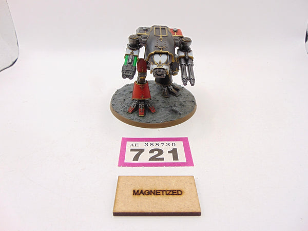 Legions Imperialis: Warhound Scout Titan