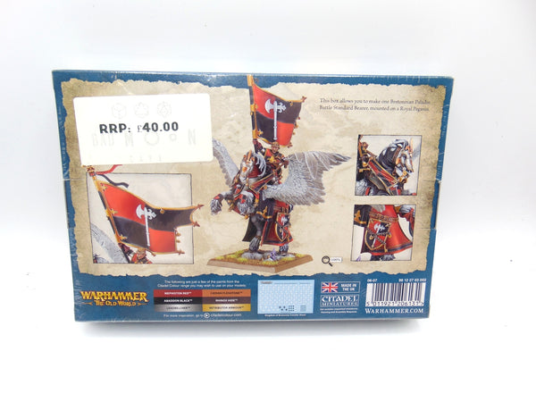 Battle Standard Bearer on Royal Pegasus